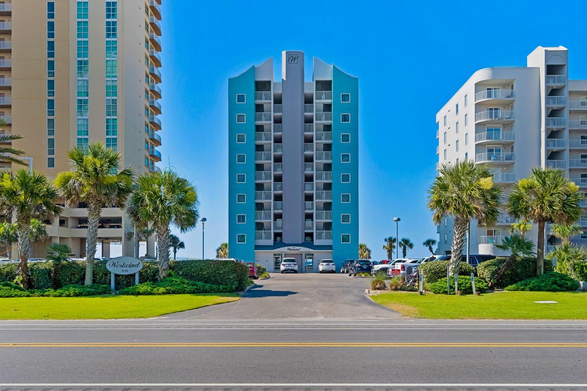Westwind Penthse 2 Villa Gulf Shores Værelse billede